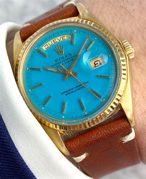 day dei rolex oro 1979|vintage rolex day date 1803.